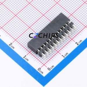 ESQT-112-03-M-D-355 Pin Socket Through hole Component (THT),P=2mm Connector 2mm 2mm Through Hole Double Row - Product Image 2