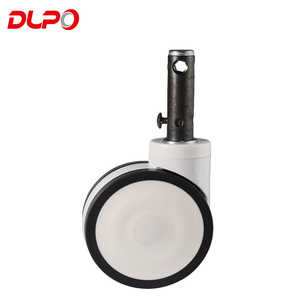 DLPO-ruedas de transporte removibles, cerradura central empotrada, para cama de hospital, <span class=keywords><strong>roda</strong></span> - Product Image 2