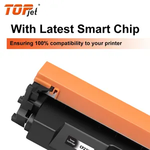 Topjet bán buôn CF217A cf217 217A 17A Laser Toner Cartridge Tương thích cho HP M102 M102a M102W M130 M130A máy in