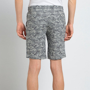 Nouveau design, vente chaude : Short décontracté respirant pour homme, taille mi-haute, uni, fabriqué au Pakistan avec logo personnalisé et tissu en toile - Product Image 4