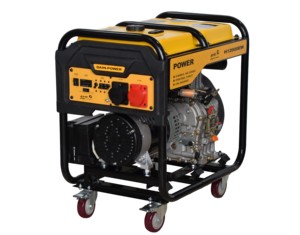 핫 세일 중국 제조 5KW 단상 디젤 용접기 발전기 엔진 원격 제어 110V/380V 단일 50/60Hz - Product Image 6