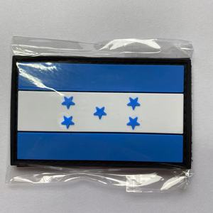 Promotional PVC Netherlands Flag Patch Dutch Holland Tactical Patches PVC <strong>Hook</strong> <strong>and</strong> <strong>Loop</strong> Fastener - Product Image 4
