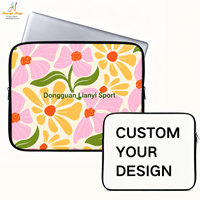 Housse d'ordinateur portable personnalisée en néoprène, sacoche pour ordinateur portable, pochette légère pour ordinateur portable, housse pour ordinateur portable pour les voyages, le bureau, le travail, cadeau d'usine OEM