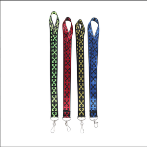 プラスチック製のブレイクアウェイクリップ付きの環境にやさしいストラップカスタム昇華オフィスソーシャルワーカーネックストラップ - Product Image 6