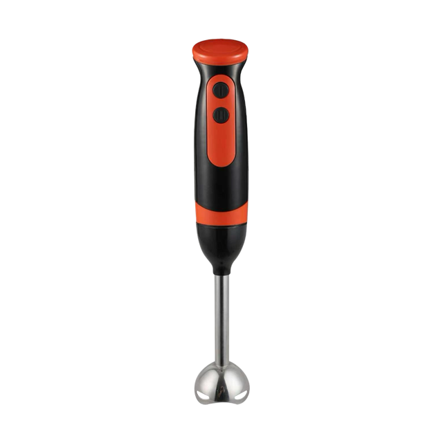 Electric Hand Blender 1000W Turbo Function Stainless Steel Blades 2-Speed Easy-Cleaning for Household & Commercial Use