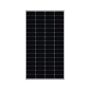 迷你单晶太阳能电池板100W 200W 220W 230W 250W 280W 300太阳能电池板100瓦200瓦300瓦太阳能电池板