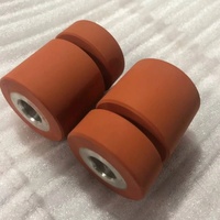 Roue en silicone pour marquage à chaud avec noyau en aluminium