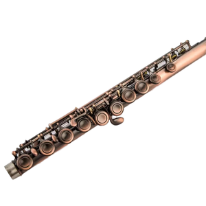 Exquisita <span class=keywords><strong>flauta</strong></span> de tono C cerrada de 16 agujeros <span class=keywords><strong>en</strong></span> Vivid Destaca por su excelente rendimiento acústico - Product Image 1