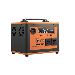 เครื่องกำเนิดไฟฟ้าพกพา 1200W 1080Wh, สถานีไฟฟ้าพกพาสำหรับตั้งแคมป์ ใช้สำหรับจ่ายพลังงานฉุกเฉินกลางแจ้ง - Product Image 3