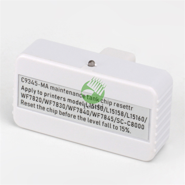 C9345 New Maintenance Tank Chip Resetter for Epson L8050 L8168 L8188 L8160 L8180 L15150 L15160 EC-C7000 ST-C8000 ET-16600 L18050