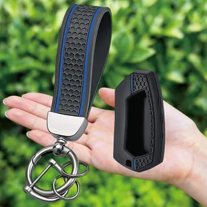 Porte-clés pour <span class=keywords><strong>Pandora</strong></span> DXL4950 DX-90 D010 DX 90 91 6X 9X 90B 90BT 90L 42 Moto Russie, étui de clé de voiture LCD bidirectionnel avec télécommande et alarme - Product Image 3