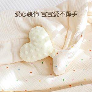 <b>Baby</b> <b>Muslin</b> Blanket,Printed Bed Throws Newborn Receiving Blankets,Toddler Cotton Soft Quilt,Gender Neutral <b>Baby</b> Items - Product Image 4