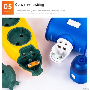 Vente chaude parasurtenseur sortie plusieurs prises haute qualité parasurtenseur bande de puissance parasurtenseur - Product Image 6