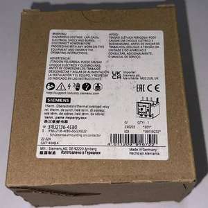 3RU2136-4EB0过载中继自由船的1PC新品 - Product Image 1