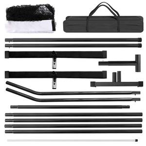 Filet de tennis de haute qualité cour extérieure intérieure filet de balle de cornichon professionnel 22ft filet de pickleball Portable avec sac de transport - Product Image 6