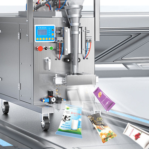 Machine d'emballage automatique pour miel, beurre de cacahuète, ketchup, sauce, détergent, mayonnaise, shampoing, pâte, scellage pneumatique - Product Image 3
