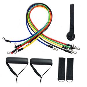 Bande de fessier en Latex, fessier, couleur chair, élastique pour Pilates, matériel de gymnastique, marque privée, bandes de résistance à la <span class=keywords><strong>boxe</strong></span> ombre - Product Image 3