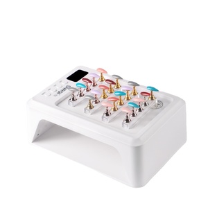 Custom Logo 72W UV LED Nail Lamp Electric Gel Curing <b>Light</b> for Wearable Nail Art Salon Use - Product Image 1