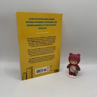 Livre de gros à couverture souple pour MBA, impression personnalisée, papier léger, roman pour adultes, livres éducatifs, couverture imprimée en couleur