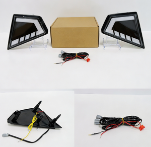 ไฟหน้า LED AURON รุ่นใหม่ 32V 60W 6000 ลูเมนส์ สำหรับรถยนต์ Hilux GR Sport ปี 2026 โครงสร้างอะลูมิเนียม แสงสีขาว 6000K - Product Image 3