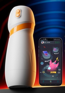 LOVE.APP Control Masturbateur vibrant et aspirant automatique pour hommes, idéal pour les soirées, avec 9 modes, jouet sexuel réaliste - Product Image 6