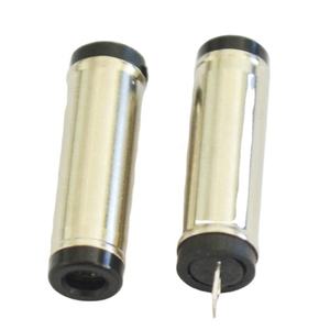 מכירה חמה 5.5 מ "מ * 2.5 מ" מ 5525 ניקל מצופה פלסטיק אודיו dc כוח ג 'ק - Product Image 3