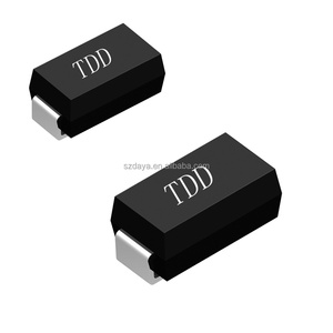 ไดโอด SCHOTTKY 60V <span class=keywords><strong>SMD</strong></span> 1A SS16 DO-214AC ไดโอด Schottky 1N5819 <span class=keywords><strong>SMD</strong></span> B5819 SS16 DO-214AC <span class=keywords><strong>SS14</strong></span> SS16 SS18 SS16 diodo - Product Image 2