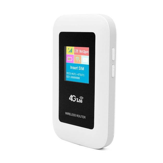 Yeacomm G4 LTE 4G Pocket SIM Card Router Portable Home Office WiFi Cat4 Router Mobile Wireless CAT4 MIMO 3G 4G Modem Routers