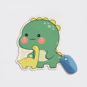 แผ่นรองเมาส์การ์ตูนพกพารูปไดโนเสาร์น่ารัก - Product Image 3