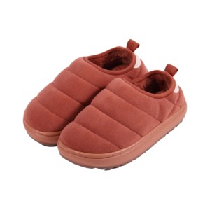 Pantoufles matelassées pour femmes <span class=keywords><strong>Paul</strong></span> Frank, doublure en fausse fourrure, pantoufles d'intérieur chaudes pour l'hiver avec semelle en EVA bicolore antidérapante - Product Image 1