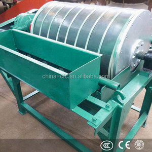 Máquina Separadora Magnética de Tambor para Minerales de Oro, Cobre y Hierro de Baja Intensidad - Precio - Product Image 2