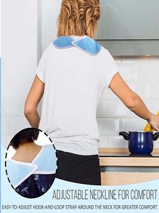 Babero Impermeable Reutilizable para Adultos, Babero Protector de Ropa para Ancianos, Delantales para Personas Mayores con Discapacidad en Residencias - Product Image 5
