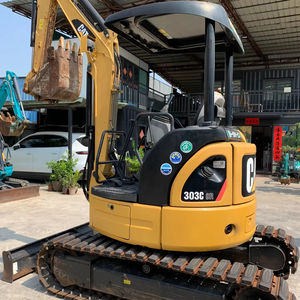 รถขุดขนาดเล็ก CAT303CR มือสอง 3 ตัน รุ่นปี 2022 เครื่องยนต์ เกียร์ ปั๊มเกียร์ ชิ้นส่วนหลัก ผ่านการทดสอบและตรวจสอบแล้ว ราคาถูก - Product Image 2