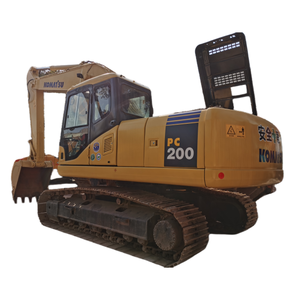 Excavadora Hidráulica Usada Komatsu PC200-7 Tipo Oruga, Modelo 2023, Incluye Caja de Cambios, Motor y Bomba, Origen Japón, Envío Gratuito Económico - Product Image 1