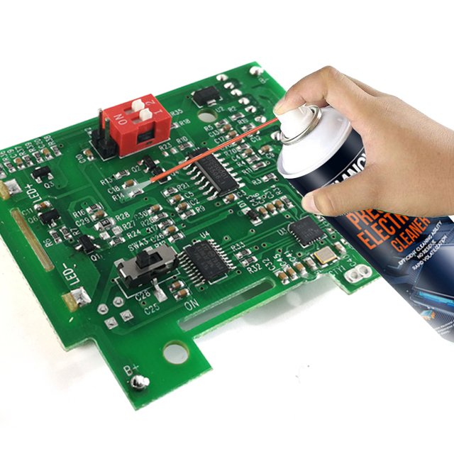 Precision Electronic Contact Cleaner for Circuit Mother Board Spray Cleaning Agent