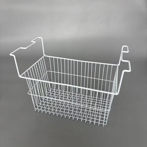Panier de rangement en fil métallique pour congélateur <span class=keywords><strong>coffre</strong></span>, idéal pour le remplacement et le stockage des aliments - Product Image 4