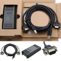 Adaptador para PC EU S7-200 S7-300 S7-400 RS485 Profibus MPI PPI, Reemplaza al Cable de Programación USB 6ES7972-0CB20-0XA0