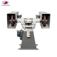 JUHUA rectifieuse à bande multifonctionnelle meuleuse à bande polisseuse en métal avec bande abrasive