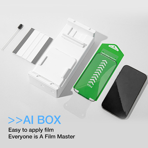 10 सेकंड में पूर्ण फिल्म अनुप्रयोग के लिए स्वचालित मोबाइल फोन फिल्म पोजिशनिंग फिल्म उपकरण 10 सेकंड में सबसे आसान स्क्रीन रक्षक - Product Image 3