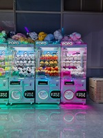 Machine à griffes à monnayeur pour centres de jeux, machine de jeu d'arcade intérieure pour cadeaux et poupées, à vendre