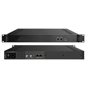 Modulador DVB-C modulador 48 em 1, DVB-C ip qam 1024 ts sobre remoção udp/rtp scrambling ITU-T j.83 a/b/c