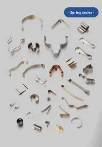 VOLCRIX Custom Manufacturer High Precision Stainless Steel Compression <strong>Wave</strong> <strong>Springs</strong> - Product Image 4