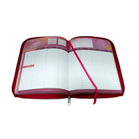 Carnet de notes en cuir personnalisé A5, couverture rigide, services d'impression de cahiers d'exercices