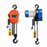 Polipasto Eléctrico de Cadena de Alta Calidad con Función de Reversa, Polipasto Eléctrico de Cadena de Hierro 1t/2t/3t/5t/10t, Precio de Fábrica