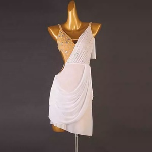 White Praise Dance Dresses - Elegant & Versatile