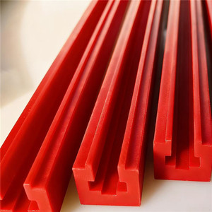 Chaîne de convoyeur sur mesure de qualité professionnelle, bande de support en UHMWPE verte, rail de guidage en plastique à rainures pour équipement de convoyage - Product Image 4