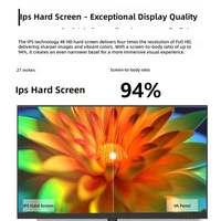 Lecoo Layar 32 Inci 4K dengan Speaker Terintegrasi, Dapat Diputar dan Ditinggikan, serta Desain Profesional M3221PL