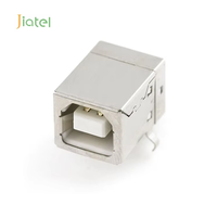Conector USB hembra tipo B