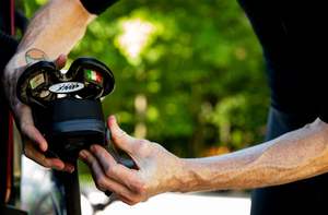 Free Sample Waterproof Bike <b>Saddlebag</b> Aerodynamic <b>Bicycle</b> Under Seat Pouch <b>for</b> Mountain, Beach or Road Bikes - Reflective Lining - Product Image 6