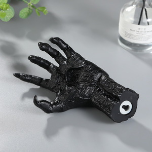 Halloween Décoration Fantôme Mains Résine Artisanat Diable Griffe Crochets Fantôme Maison Décoration Fournitures Ornements Créatifs - Product Image 2